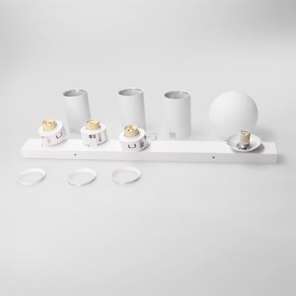 Brilagi - Deckenstrahler SELE BALL 3xGU10/30W/230V + 1xG9/10W weiß