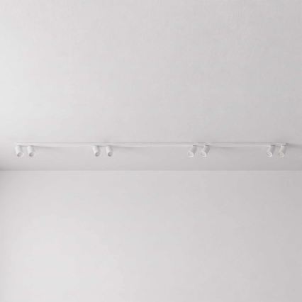 BRILAGI - Deckenstrahler SELE LONG 8xGU10/30W/230V weiß