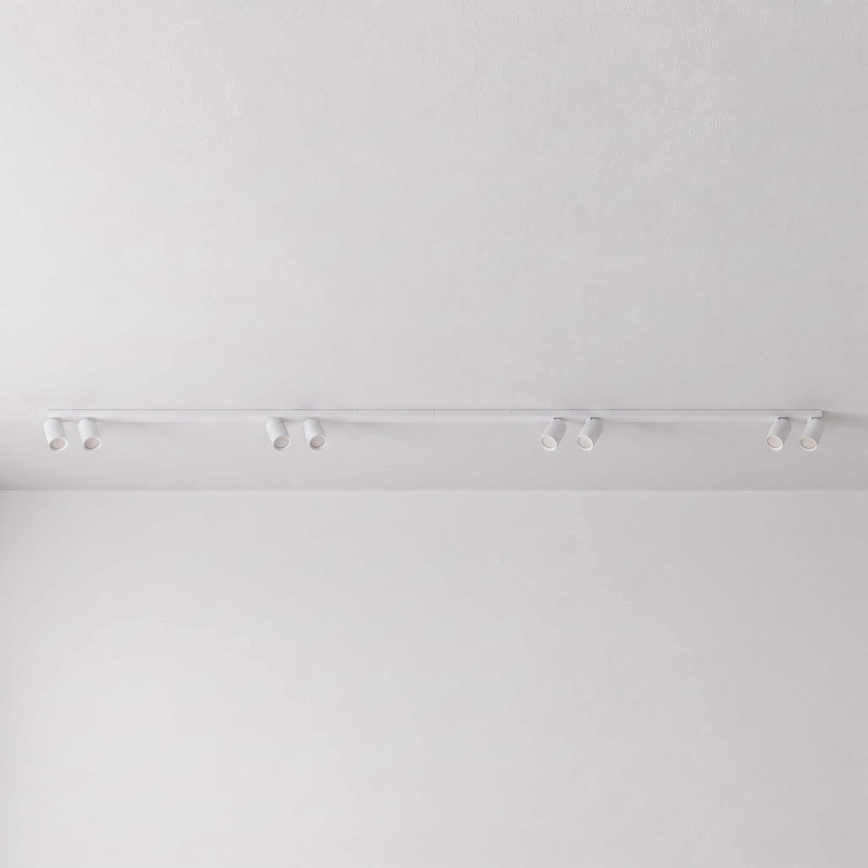 BRILAGI - Deckenstrahler SELE LONG 8xGU10/30W/230V weiß
