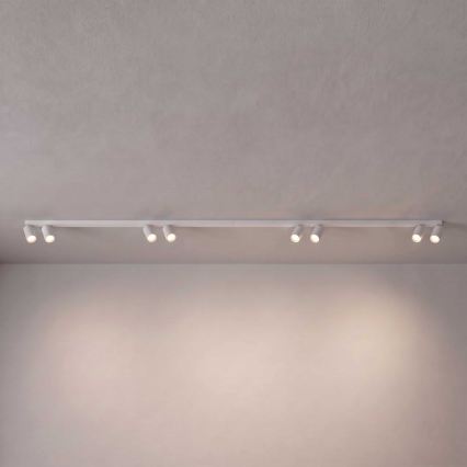 BRILAGI - Deckenstrahler SELE LONG 8xGU10/30W/230V weiß