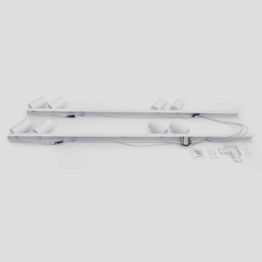 BRILAGI - Deckenstrahler SELE LONG 8xGU10/30W/230V weiß
