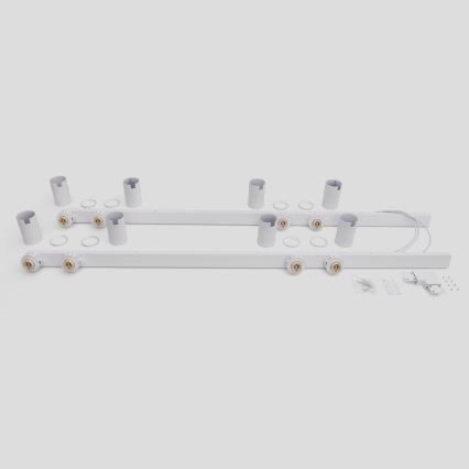 BRILAGI - Deckenstrahler SELE LONG 8xGU10/30W/230V weiß