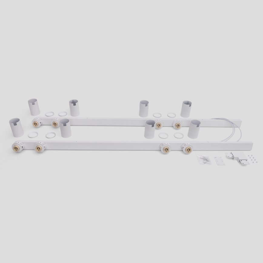 BRILAGI - Deckenstrahler SELE LONG 8xGU10/30W/230V weiß