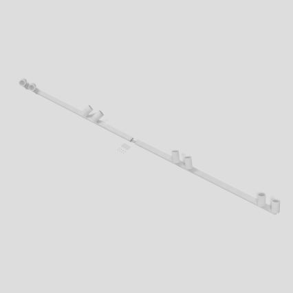 BRILAGI - Deckenstrahler SELE LONG 8xGU10/30W/230V weiß