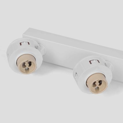 BRILAGI - Deckenstrahler SELE LONG 8xGU10/30W/230V weiß