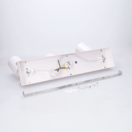 Brilagi - Deckenstrahler SELE WOOD 3xGU10/30W/230V weiß/Holz