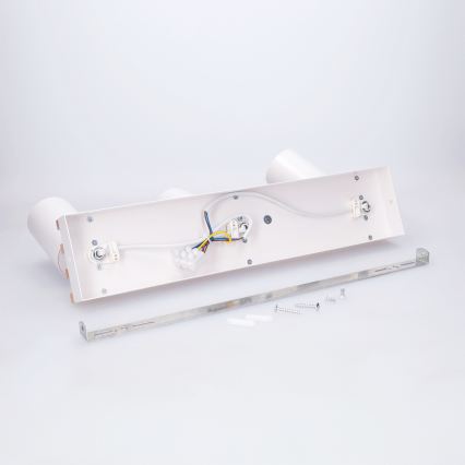 Brilagi - Deckenstrahler SELE WOOD ACOUSTIC 3xGU10/30W/230V weiß/Holz