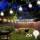 Brilagi - Dekorative LED-Lichterkette für den Außenbereich GARLAND 25xE12 20m grün IP44 warmweiβ