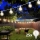Brilagi - Dekorative LED-Lichterkette für den Außenbereich GARLAND 25xE12 20m weiß IP44 warmweiβ