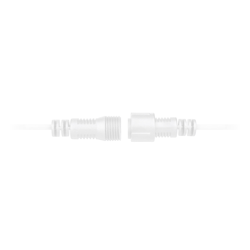 Brilagi - Dekorative LED-Lichterkette für den Außenbereich GARLAND 25xE12 20m weiß IP44 warmweiβ