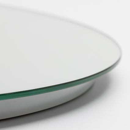 Brilagi - DEMI PRO LED Badezimmerspiegel mit Heizfunktion, LED/20W/230V, Ø 60 cm, IP44, CRI 90, dimmbar + CCT (verstellbare Farbtemperatur)