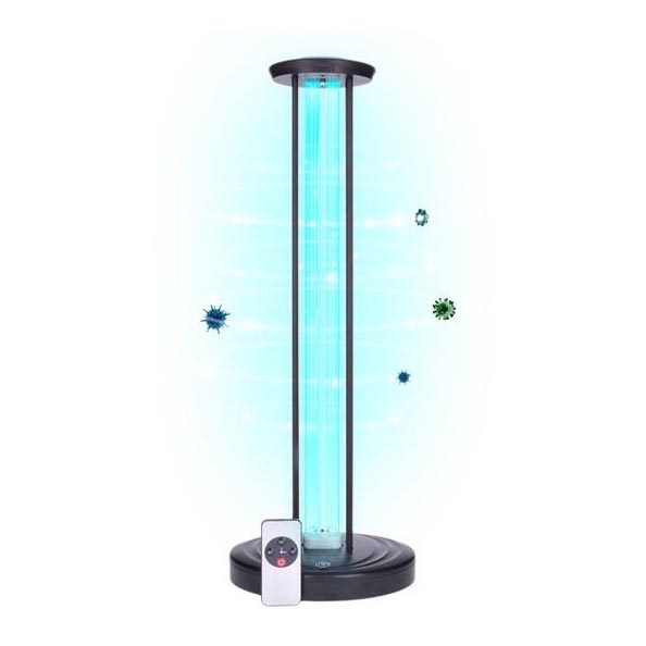 Brilagi - Desinfizierende ozonfreie Keimtötungslampe UVC/100W/230V + Fernbedienung