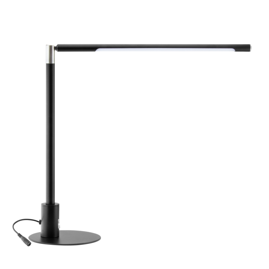 Brilagi - Dimmbare Touch-Tischlampe mit USB-Anschlüssen VARIO LED/7W/230V 3000-6500K CRI 96 schwarz