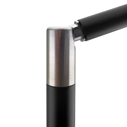 Brilagi - Dimmbare Touch-Tischlampe mit USB-Anschlüssen VARIO LED/7W/230V 3000-6500K CRI 96 schwarz