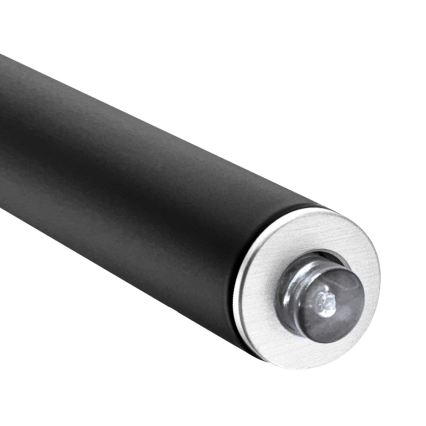 Brilagi - Dimmbare Touch-Tischlampe mit USB-Anschlüssen VARIO LED/7W/230V 3000-6500K CRI 96 schwarz