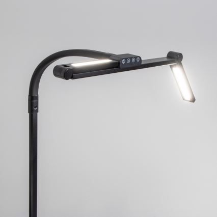 BRILAGI - dimmbare LED-Tischlampe mit Touch-Bedienung und Clip VARIO LED/24W/230V 3000-6500K CRI 92 schwarz