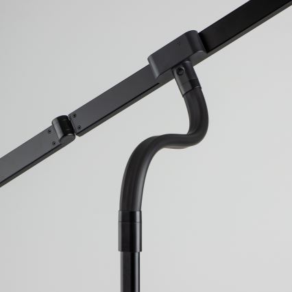 BRILAGI - dimmbare LED-Tischlampe mit Touch-Bedienung und Clip VARIO LED/24W/230V 3000-6500K CRI 92 schwarz