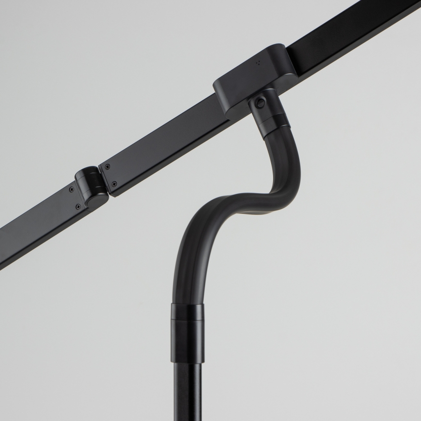 BRILAGI - dimmbare LED-Tischlampe mit Touch-Bedienung und Clip VARIO LED/24W/230V 3000-6500K CRI 92 schwarz