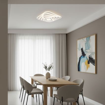 BRILAGI - LED dimmbare Deckenleuchte MODERN LED/210W/230V 3000-6000K 55x55 cm + Fernbedienung