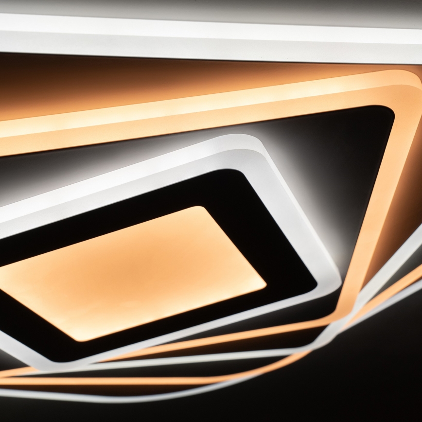BRILAGI - LED dimmbare Deckenleuchte MODERN LED/210W/230V 3000-6000K 55x55 cm + Fernbedienung