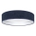 Brilagi - dimmbare Deckenleuchte VELVET SMARTIX LED/24W/230V 3000–6000K Ø 45 cm blau Wi-Fi Tuya Beacon + Fernbedienung