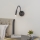 Brilagi - Dimmbare, flexible LED-Wandleuchte MAYA 1xG9/4W/230V schwarz 2700-6500K Wi-Fi Tuya