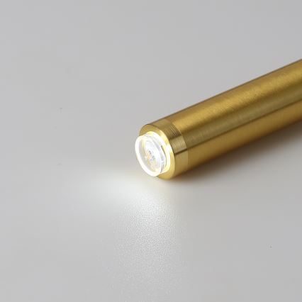 Brilagi - Dimmbare, flexible LED-Wandleuchte MAYA 1xG9/4W/230V schwarz/golden 2700-6500K Wi-Fi Tuya