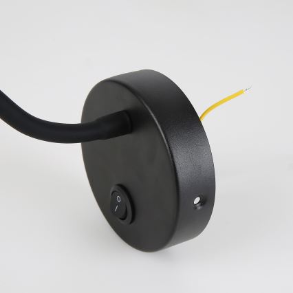 Brilagi - Dimmbare, flexible LED-Wandleuchte MAYA 1xG9/4W/230V schwarz/golden 2700-6500K Wi-Fi Tuya