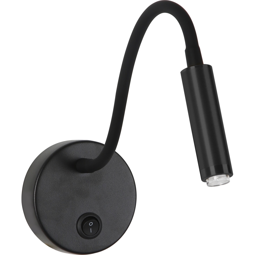 Brilagi - Dimmbare, flexible LED-Wandleuchte MAYA 1xG9/4W/230V schwarz 2700-6500K Wi-Fi Tuya
