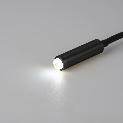 Brilagi - Dimmbare, flexible LED-Wandleuchte MAYA 1xG9/4W/230V schwarz 2700-6500K Wi-Fi Tuya