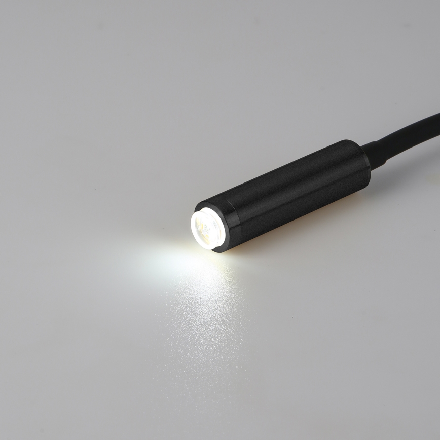 Brilagi - Dimmbare, flexible LED-Wandleuchte MAYA 1xG9/4W/230V schwarz 2700-6500K Wi-Fi Tuya