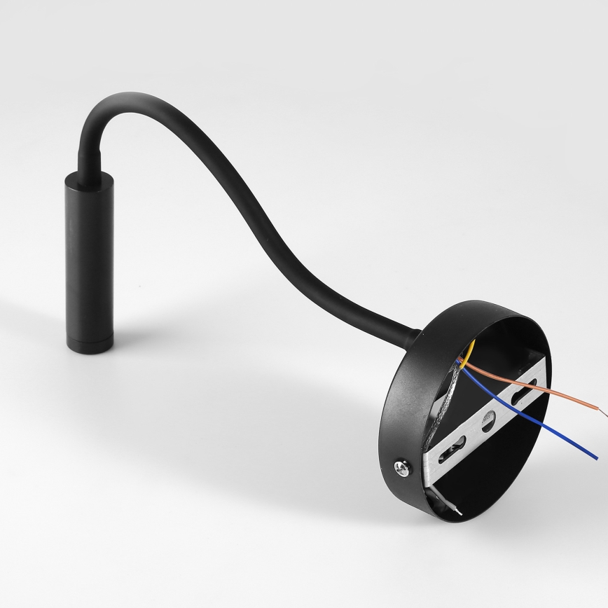 Brilagi - Dimmbare, flexible LED-Wandleuchte MAYA 1xG9/4W/230V schwarz 2700-6500K Wi-Fi Tuya