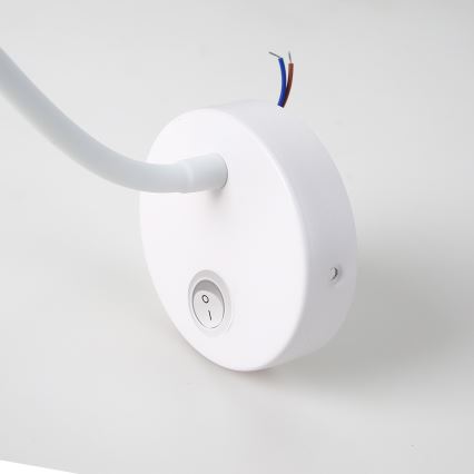 Brilagi - Dimmbare, flexible LED-Wandleuchte MAYA 1xG9/4W/230V weiß/golden 2700-6500K Wi-Fi Tuya