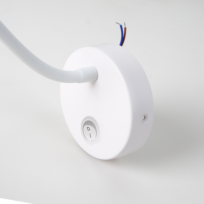 Brilagi - Dimmbare, flexible LED-Wandleuchte MAYA 1xG9/4W/230V weiß/golden 2700-6500K Wi-Fi Tuya