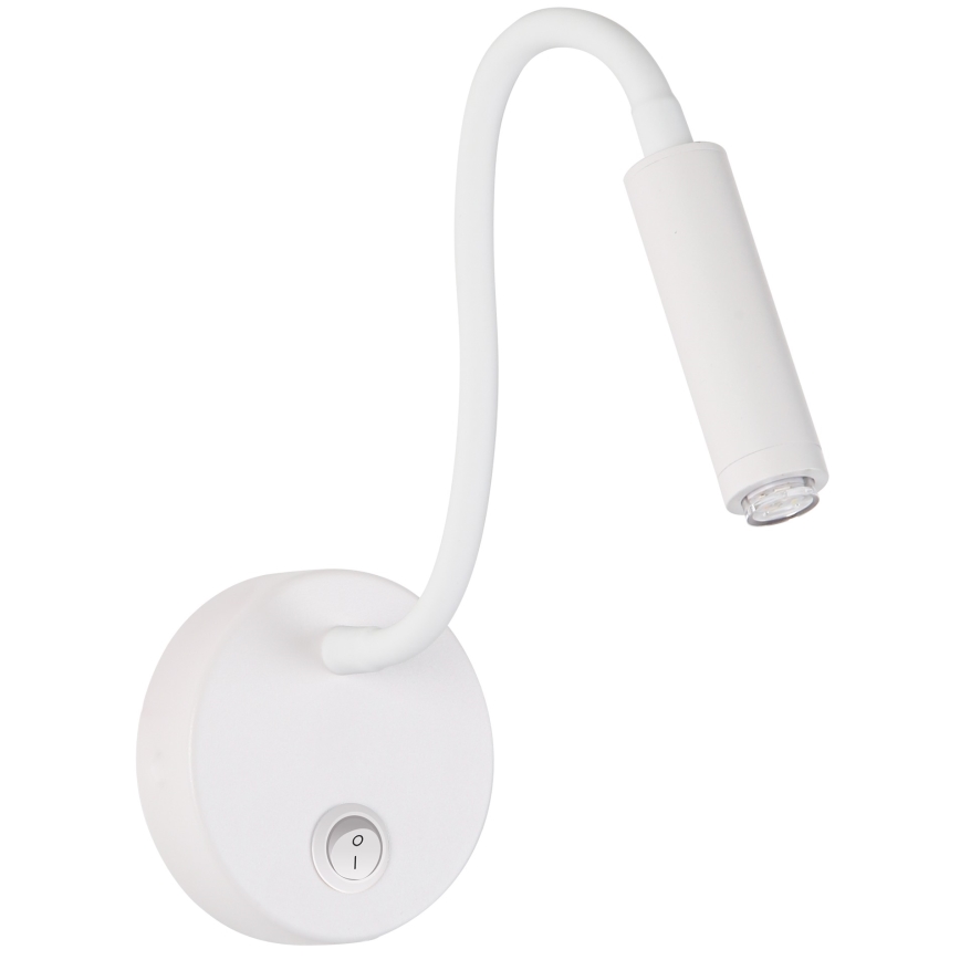 Brilagi - Dimmbare, flexible LED-Wandleuchte MAYA 1xG9/4W/230V weiß 2700-6500K Wi-Fi Tuya