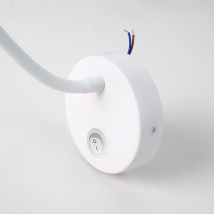 Brilagi - Dimmbare, flexible LED-Wandleuchte MAYA 1xG9/4W/230V weiß 2700-6500K Wi-Fi Tuya