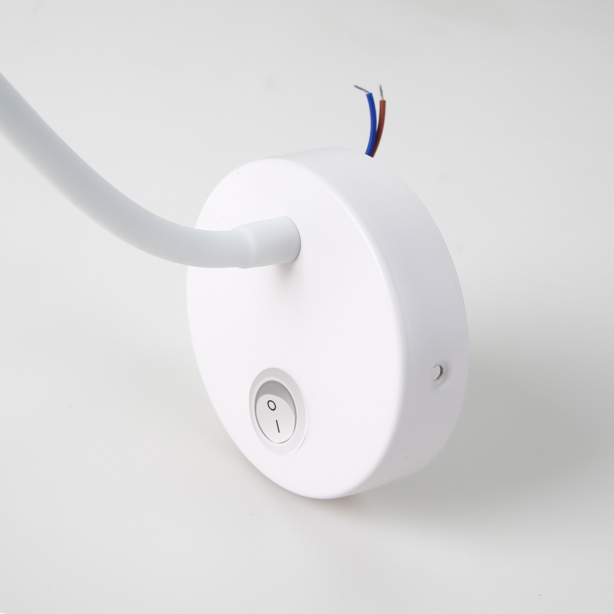 Brilagi - Dimmbare, flexible LED-Wandleuchte MAYA 1xG9/4W/230V weiß 2700-6500K Wi-Fi Tuya