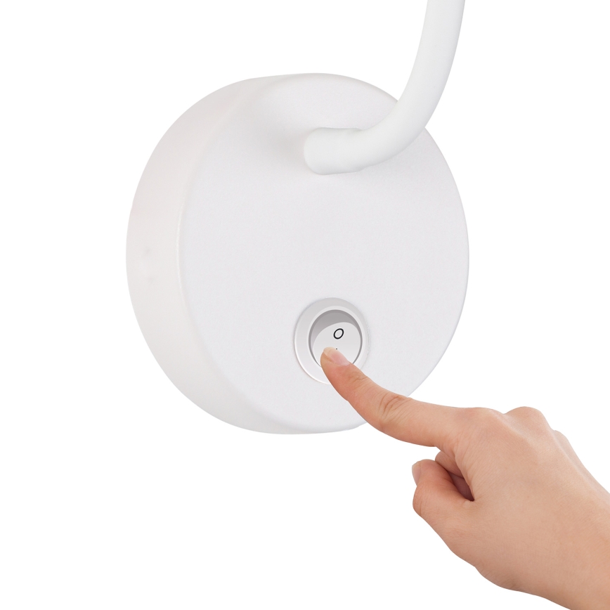 Brilagi - Dimmbare, flexible LED-Wandleuchte MAYA 1xG9/4W/230V weiß 2700-6500K Wi-Fi Tuya