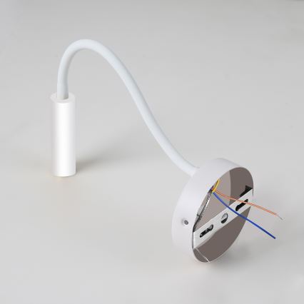 Brilagi - Dimmbare, flexible LED-Wandleuchte MAYA 1xG9/4W/230V weiß 2700-6500K Wi-Fi Tuya