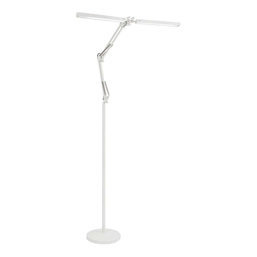 BRILAGI - dimmbare, flexible LED-Stehlampe VARIO LED/14W/230V 3000-6000K 157 cm weiß