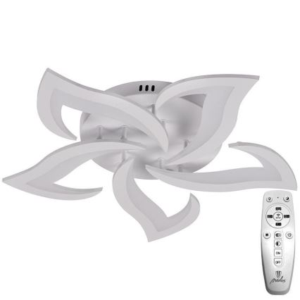 Brilagi - Dimmbare LED-Anbauleuchte TWIST LED/55W/230V 3000-6500K weiß + Fernbedienung
