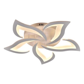 Brilagi - Dimmbare LED-Anbauleuchte TWIST LED/55W/230V 3000-6500K weiß + Fernbedienung