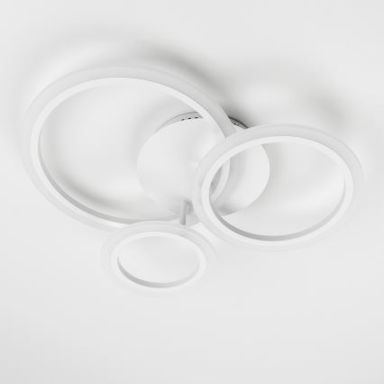 Brilagi - Dimmbare LED-Aufbauleuchte ORBITS LED/40W/230V 3000-6500K weiß + Fernbedienung