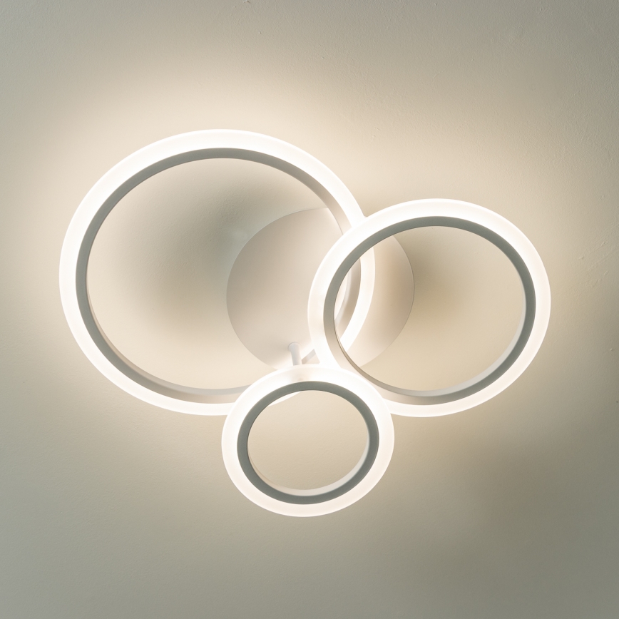 Brilagi - Dimmbare LED-Aufbauleuchte ORBITS LED/40W/230V 3000-6500K weiß + Fernbedienung