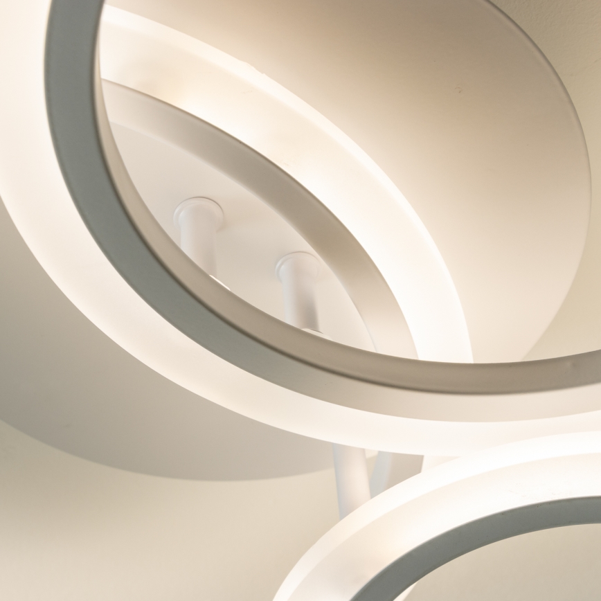 Brilagi - Dimmbare LED-Aufbauleuchte ORBITS LED/40W/230V 3000-6500K weiß + Fernbedienung