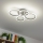Brilagi - Dimmbare LED-Aufbauleuchte ORBITS LED/50W/230V 3000-6500K anthrazit + Fernbedienung