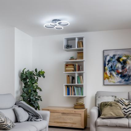 Brilagi - Dimmbare LED-Aufbauleuchte ORBITS LED/50W/230V 3000-6500K + Fernbedienung