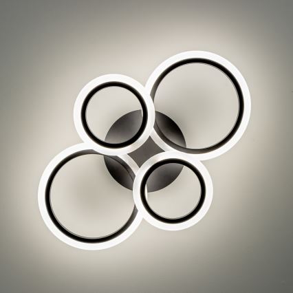 Brilagi - Dimmbare LED-Aufbauleuchte ORBITS LED/50W/230V 3000-6500K + Fernbedienung