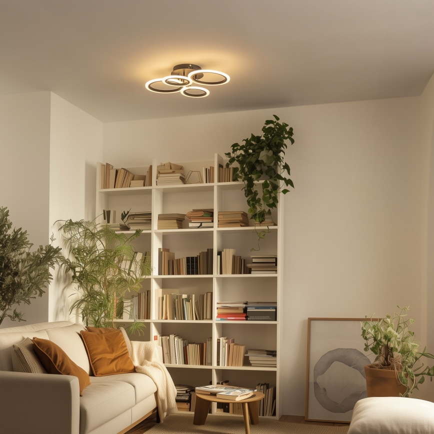 Brilagi - Dimmbare LED-Aufbauleuchte ORBITS LED/50W/230V 3000-6500K + Fernbedienung