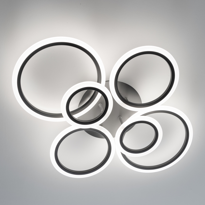 Brilagi - Dimmbare LED-Aufbauleuchte ORBITS LED/85W/230V 3000-6500K anthrazit + Fernbedienung